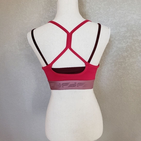Fabletics sport bra double lined not padded - Picture 4 of 4